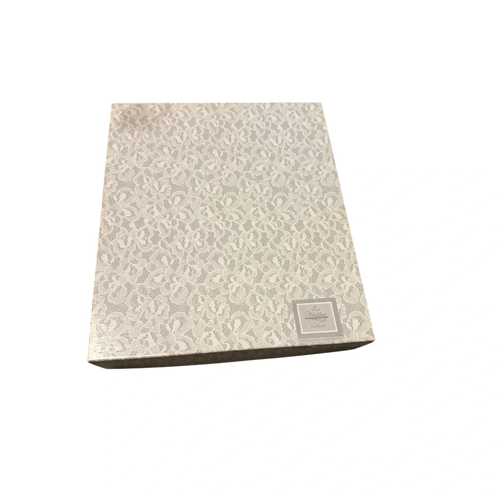 Vintage Hallmark Our Silver Anniversary Wedding‎ Album Memory Keepsake Binder